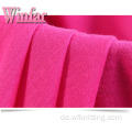 Polyester Single Jersey Polyester Spandex Strickstoff